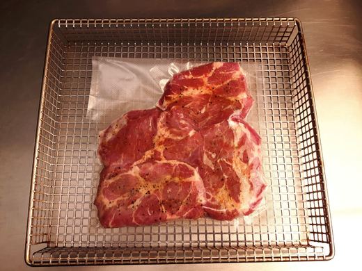Steak z krkovičky - Sous Vide